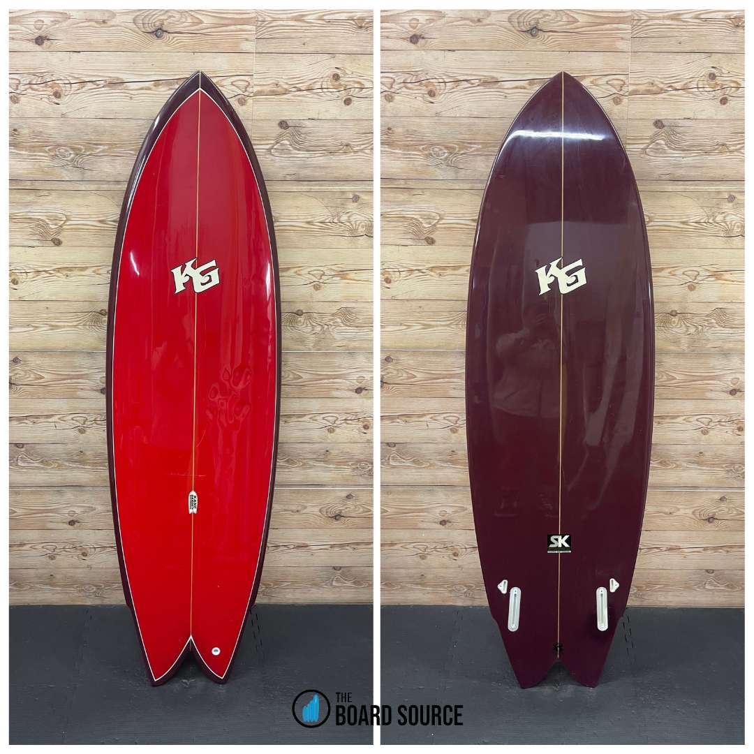 For Sale - Kane Garden Stu Kenson Twinzer Fish 6'0