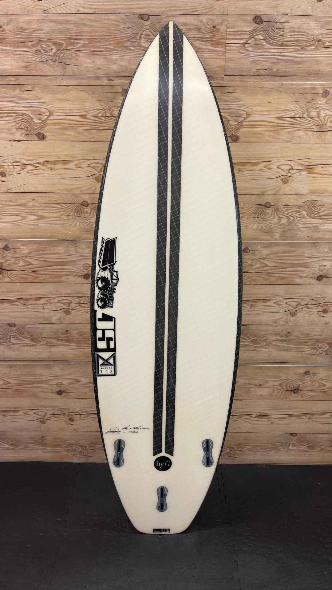 USED JS SURFBOARDS | Monsta Box 5'7