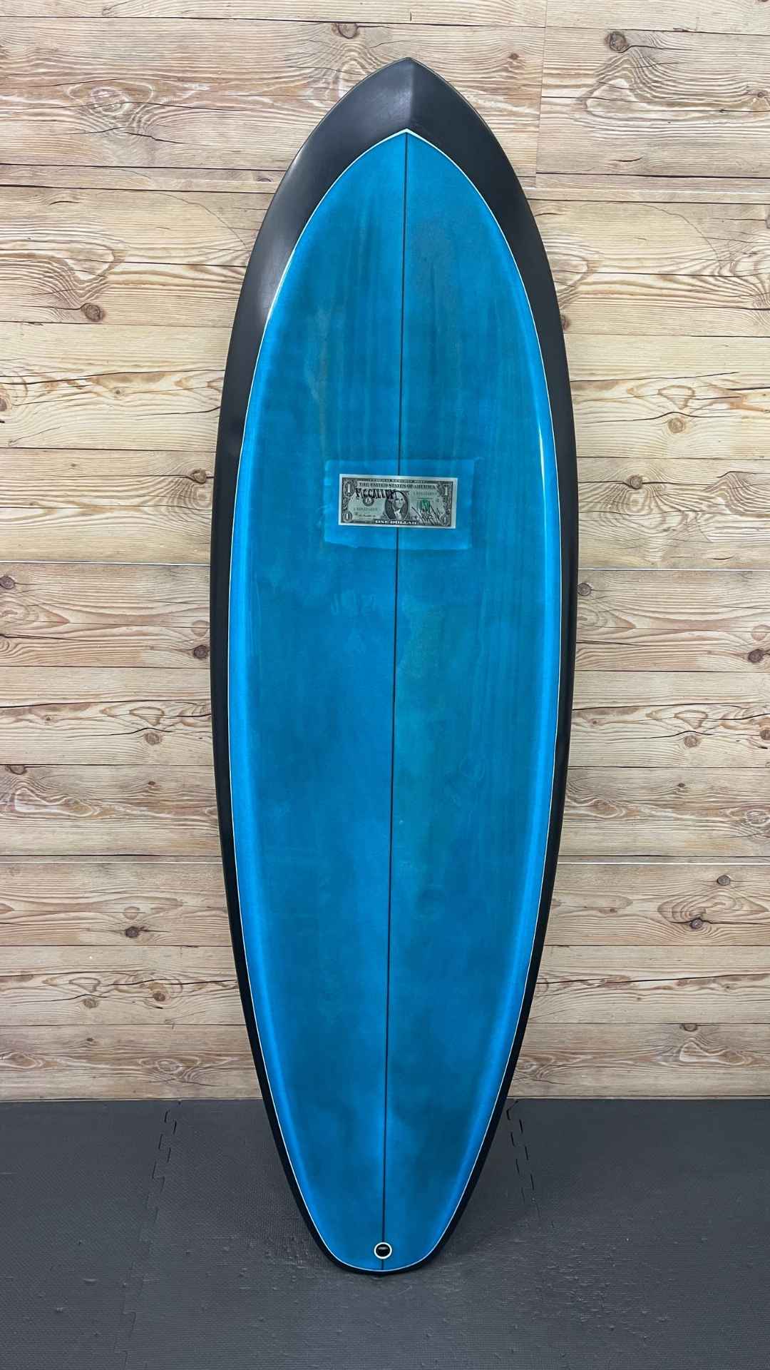 Jeff McCallum PDX Quad Surfboard - The Board Source
