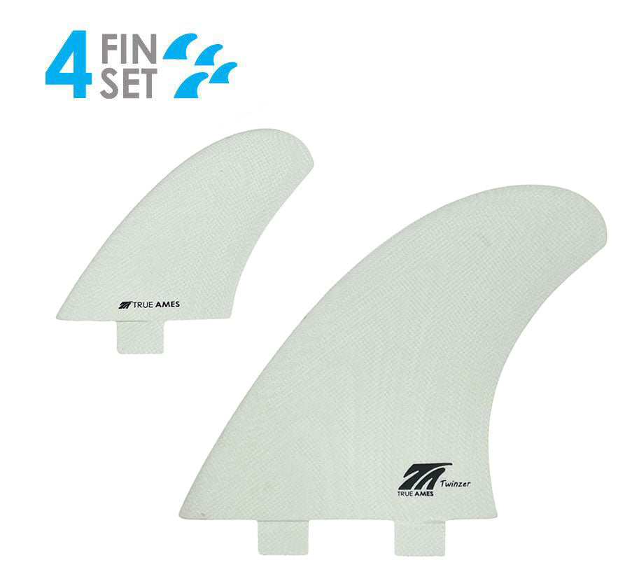 True Ames Twinzer fin set for FCS - Shop Now – The Board Source