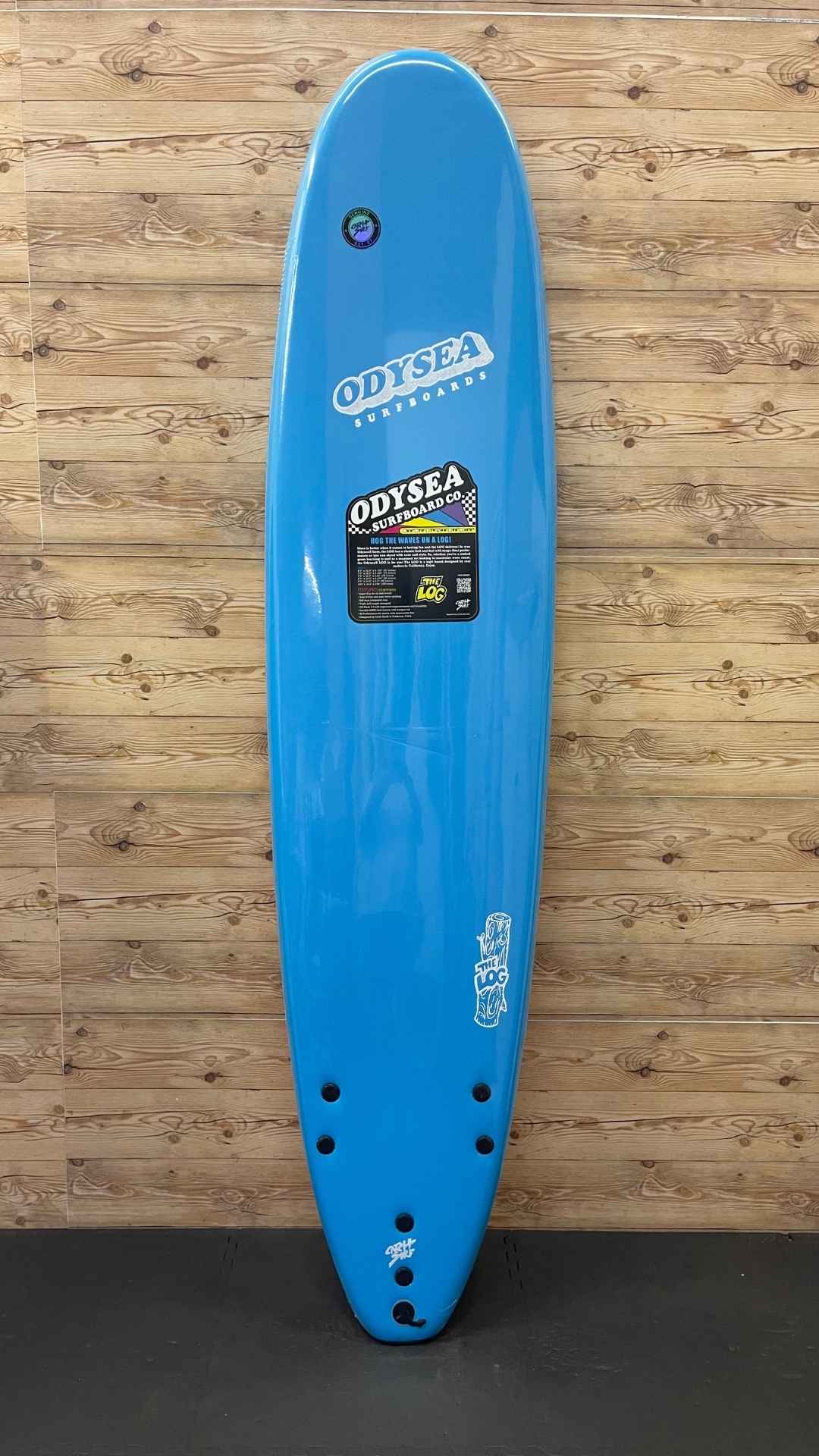 Beginner Softtop Surfboard: Catch Surf The Log 7'6