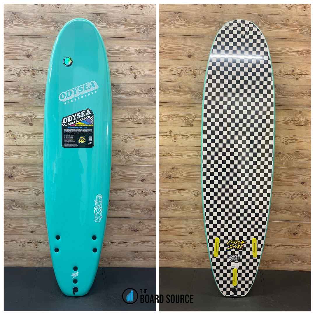 Beginner Softtop Surfboard: Catch Surf The Log 8.0 – The Board Source