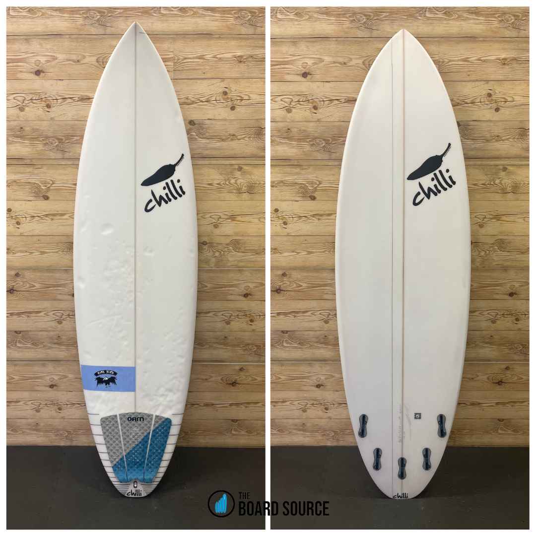 Used Chilli Surfboards Rare Bird 6'10