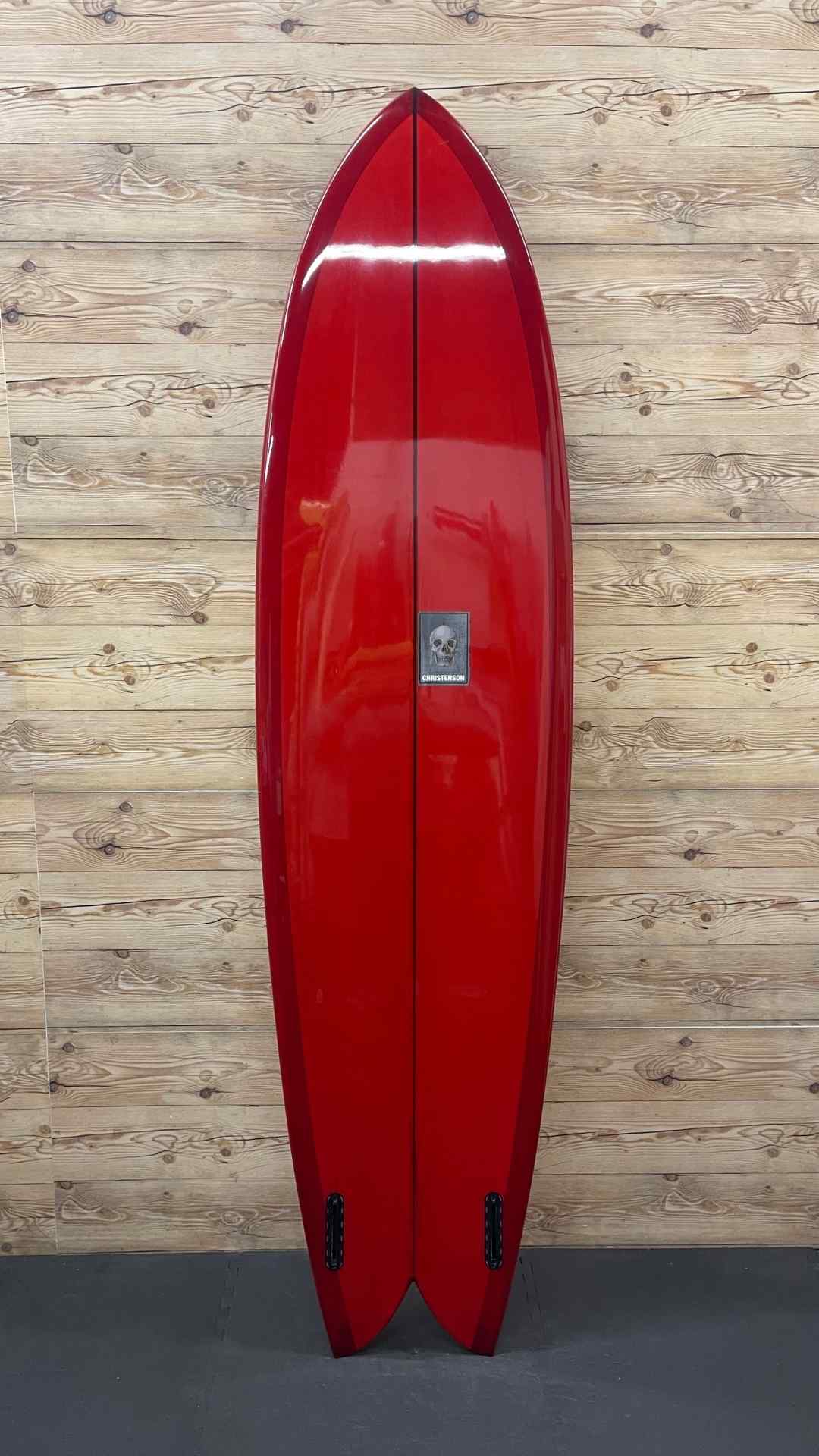 Used Chris Christenson Long Phish Surfboard for Sale – The Board