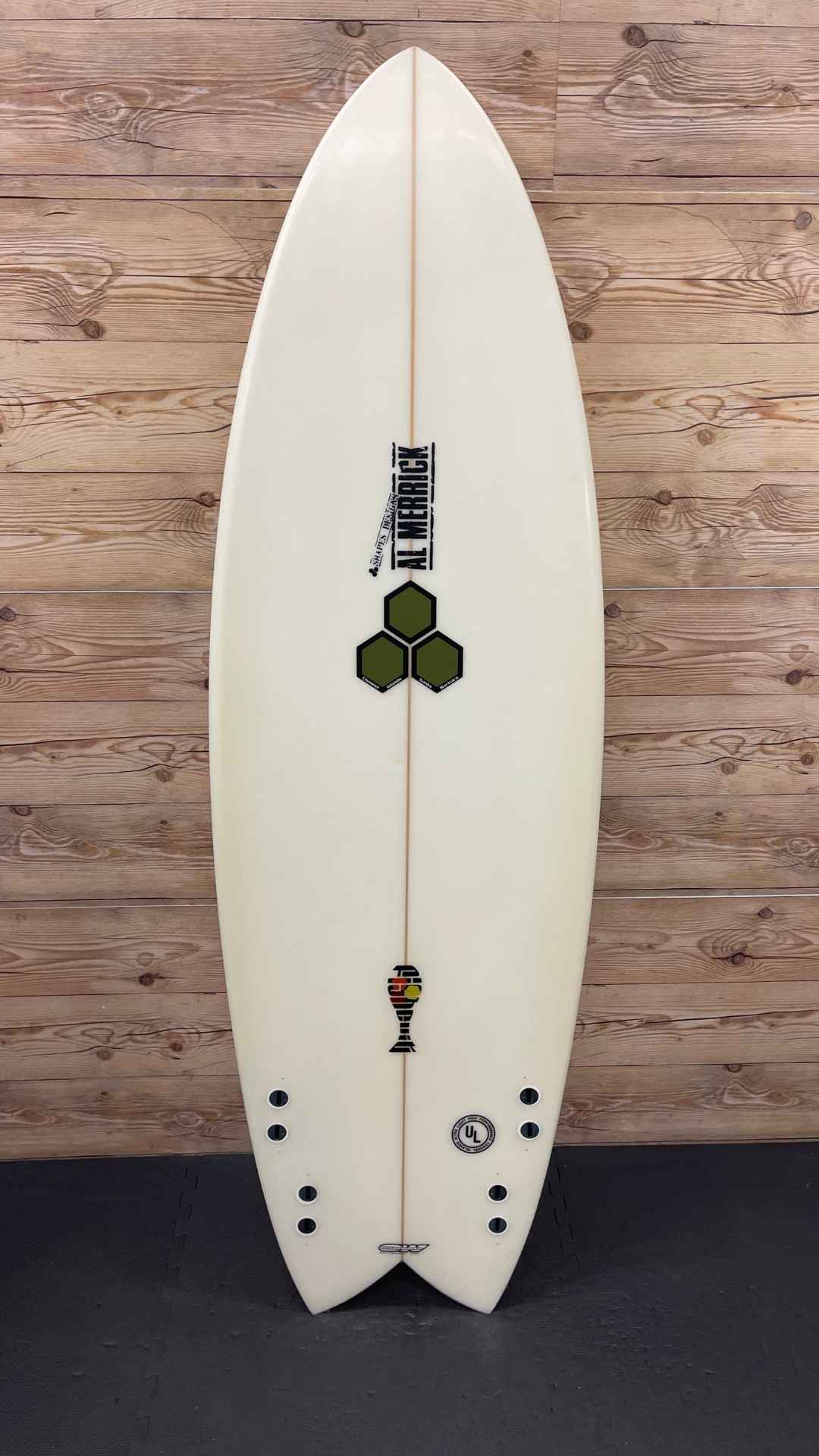 Surfboards for sale | Channel Islands Fishcuit 5'6