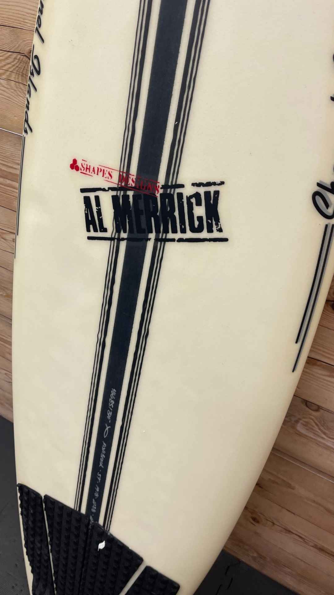 Used Channel Islands Al Merrick FishBeard 5'7