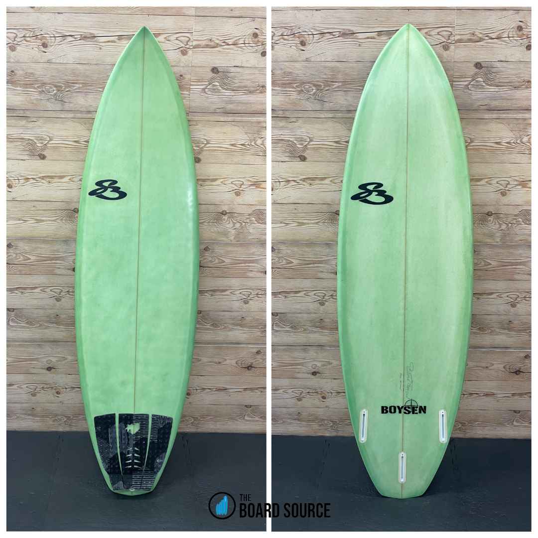 Used Boysen Surfboards Epoxy Thruster 6ft Surfboard for Sale – The