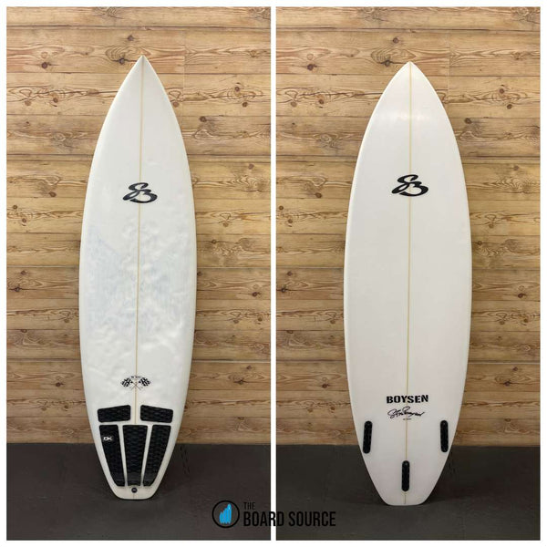 Used Boysen Surfboards Thruster 6'4