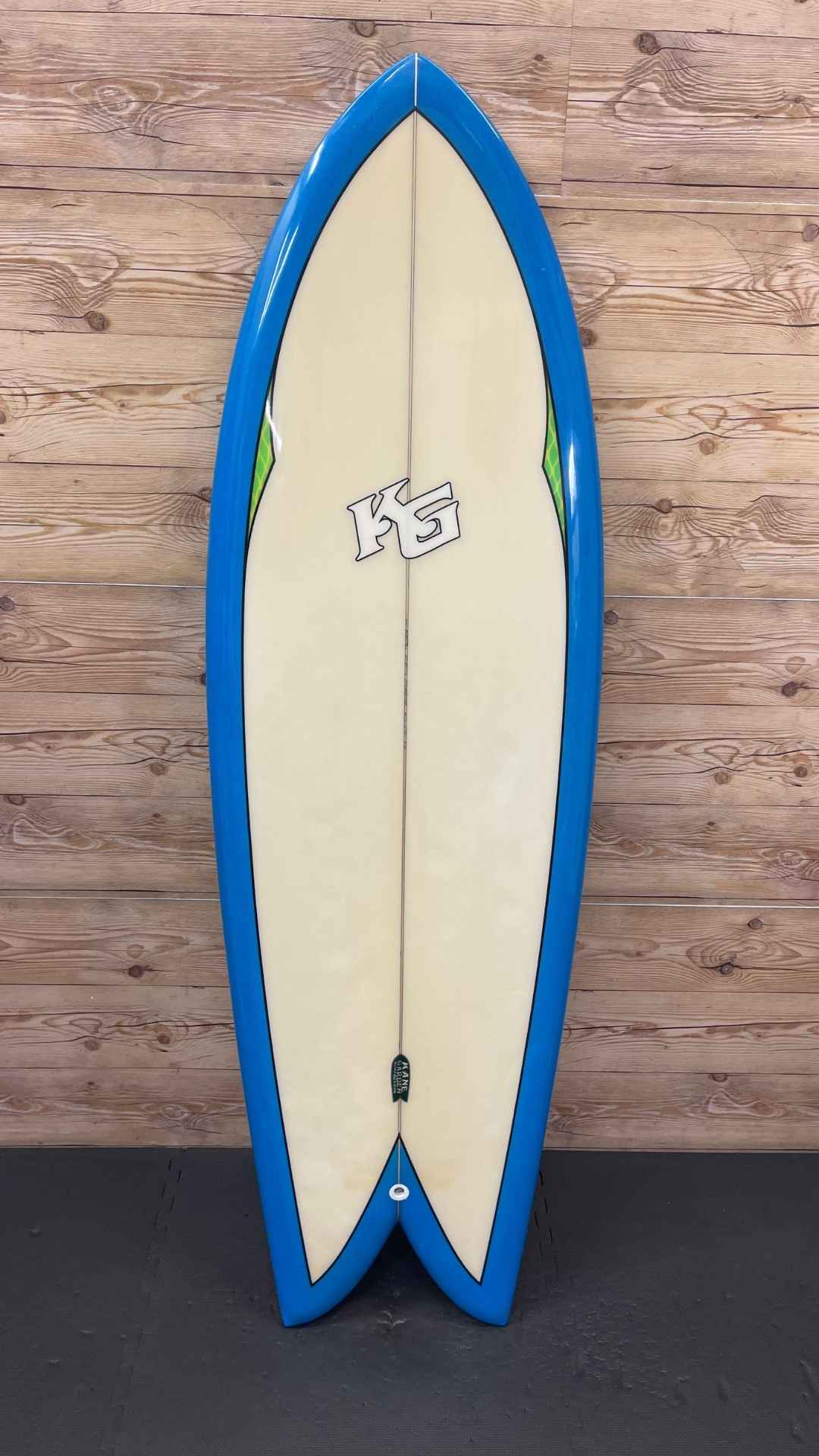 For Sale - Kane Garden / Larry Mabile Twin keel Fish 5'6
