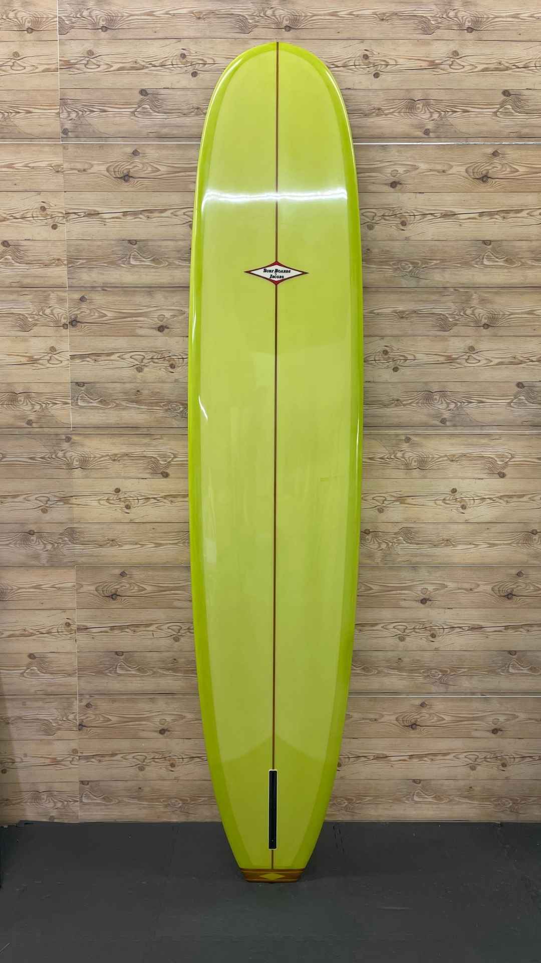 Used Hap Jacobs Surfboards Single Fin Noserider 9'4