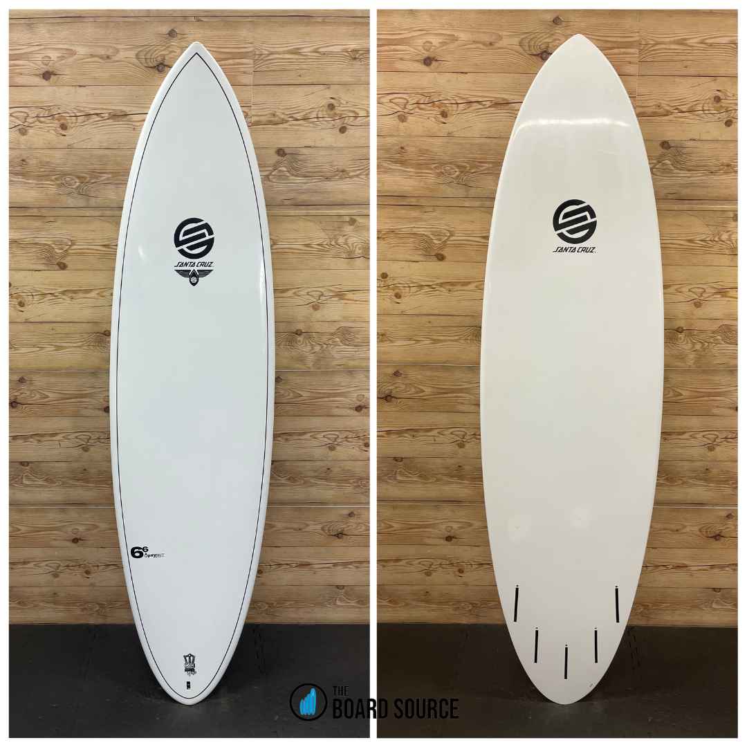 FOR SALE: Santa Cruz Epoxy Funboard 6'6