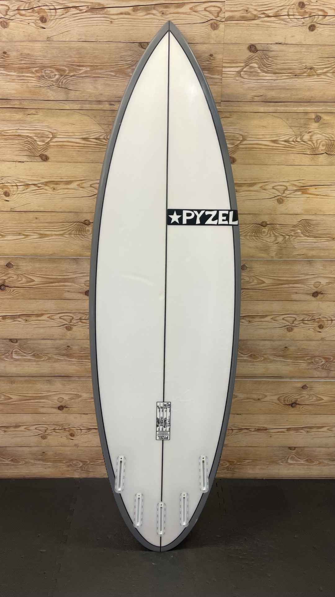 USED Pyzel The Ghost Surfboard 5'10