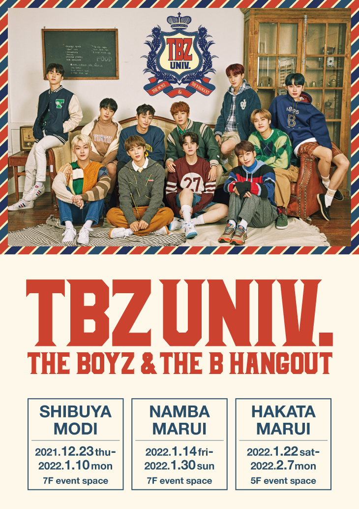 THE BOYZ JAPAN OFFICIAL WEBSITE