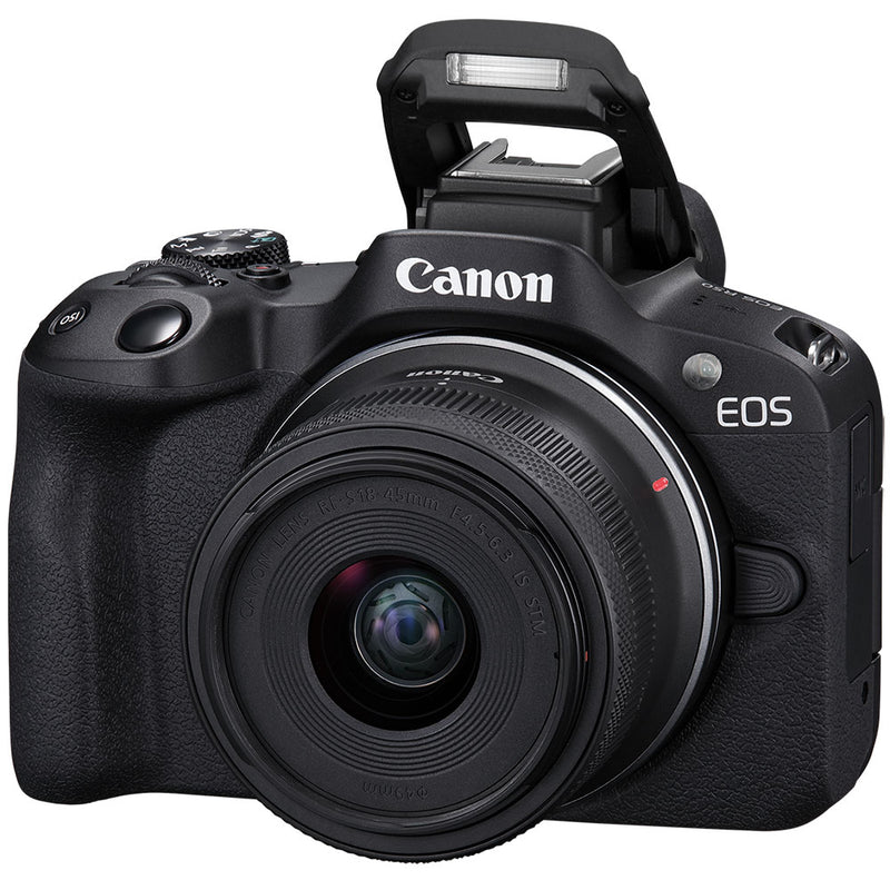 Canon EOS R50 with RF-S 18-45mm