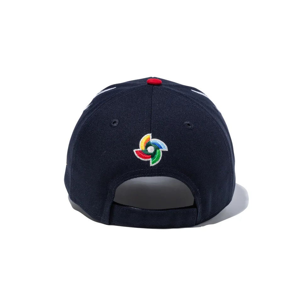 9FORTY World Baseball Classic J ロゴ FLAME ネイビー – THE CAP