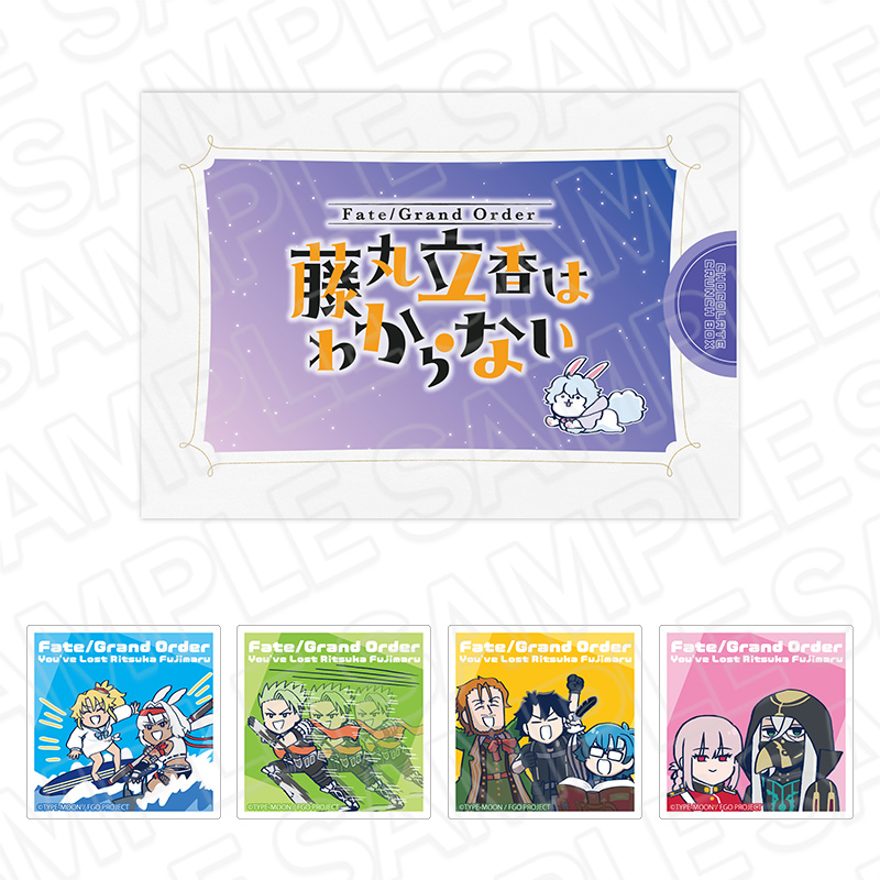 アニメ「Fate/Grand Order 藤丸立香はわからない」 POP UP SHOPが新宿