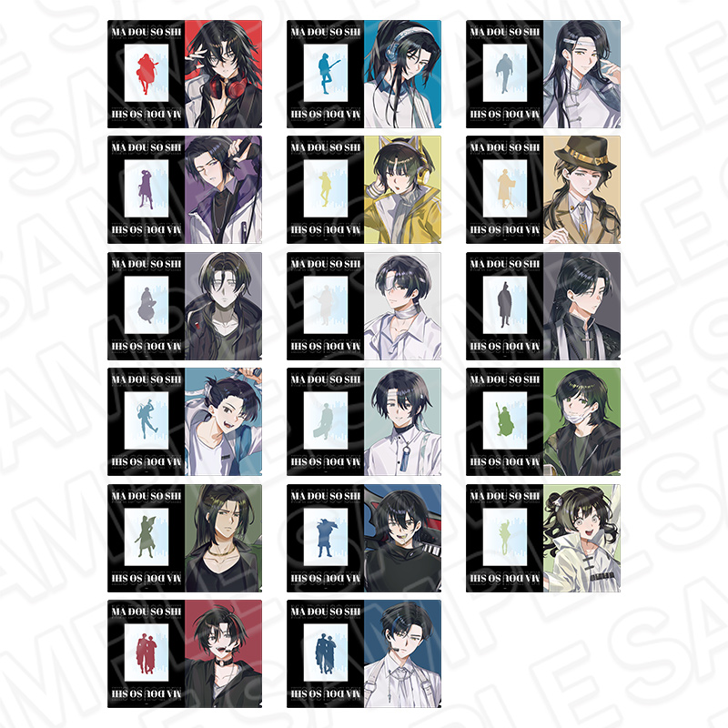 ラジドラ魔道祖師（MiMi）四周年記念展＜Revival＞が心斎橋OPA7Fにて