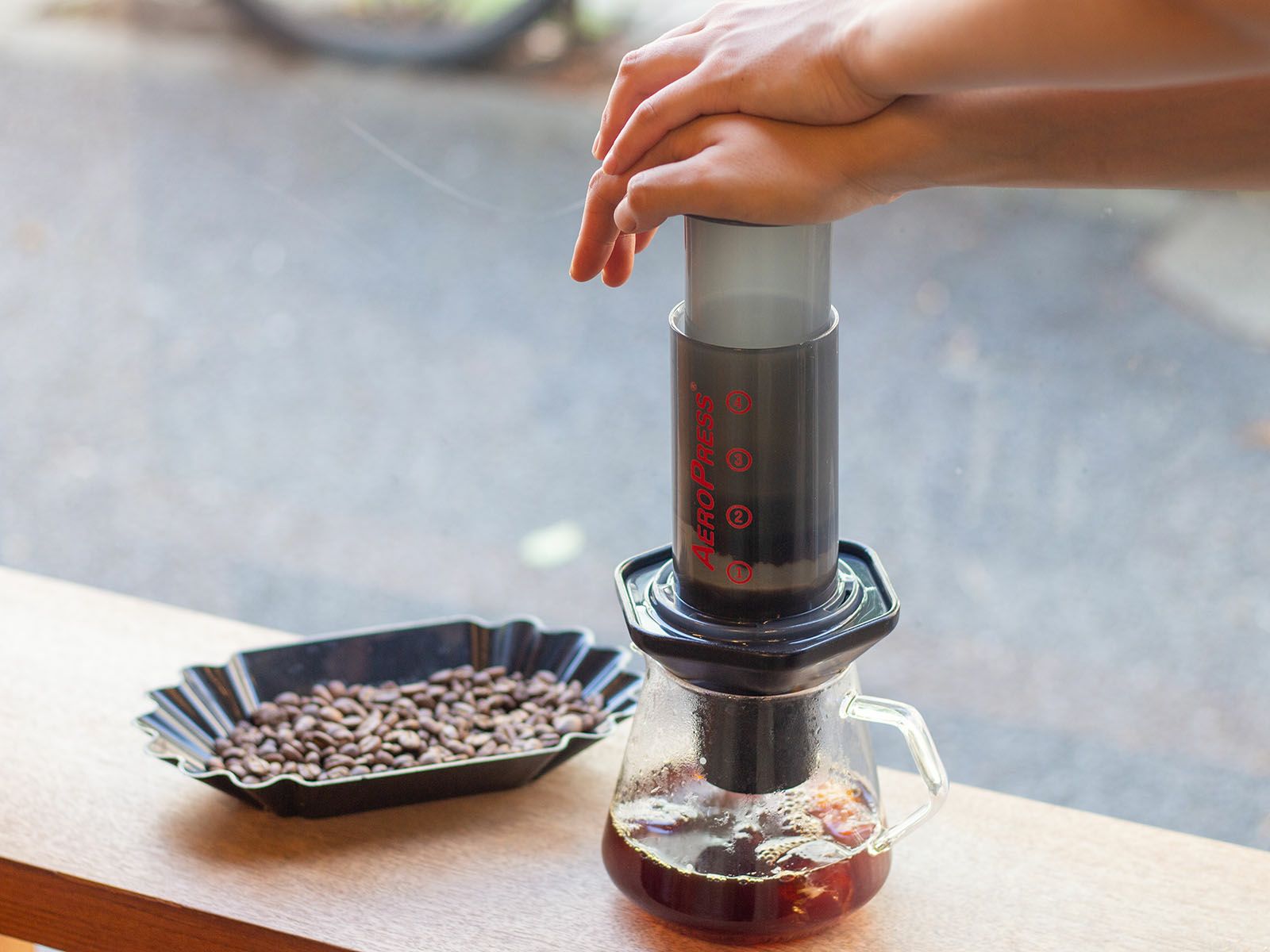AEROPRESS エアロプレス | THE COFFEESHOP