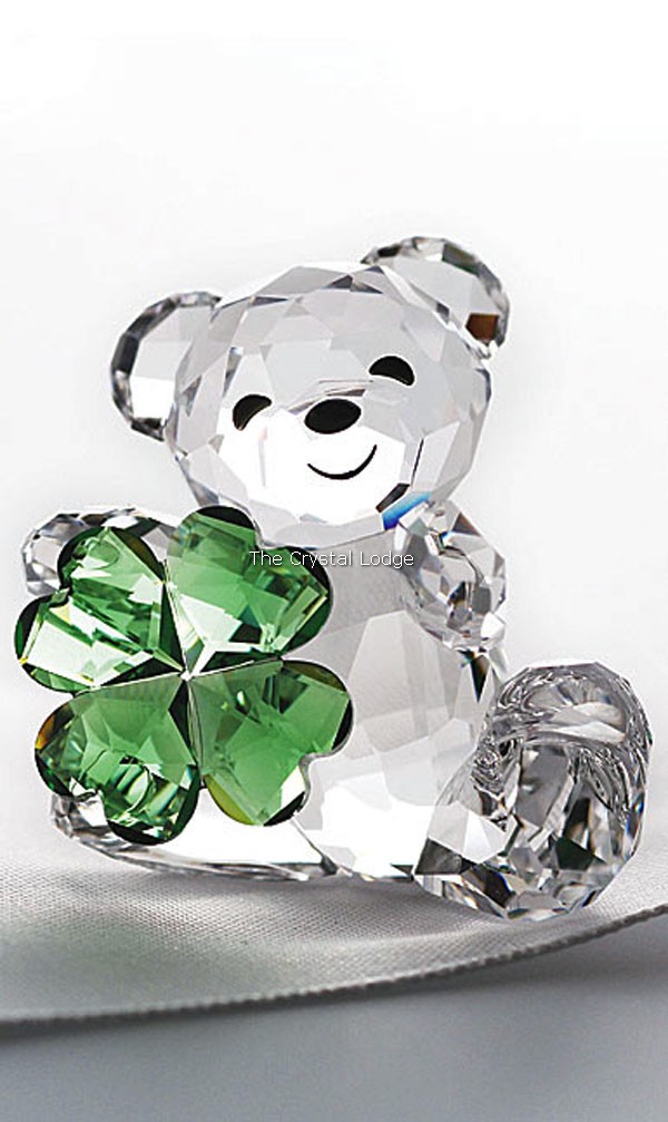 SWAROVSKI KRIS BEAR - GOOD LUCK 5063321 - The Crystal Lodge