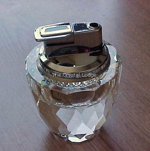 SWAROVSKI CIGARETTE LIGHTER - CLEAR 010098 - The Crystal Lodge