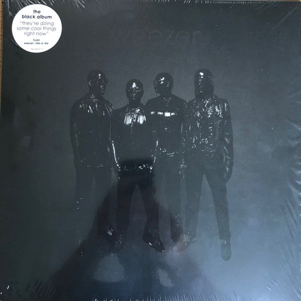 WEEZER - The Black Album Vinyl LP Record – The Dark Slide