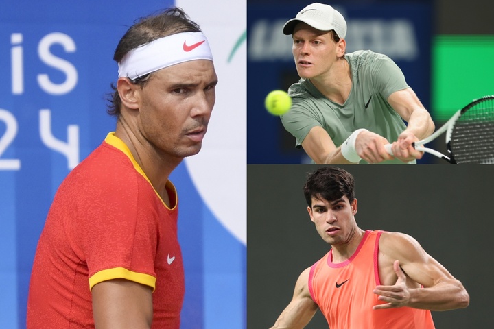 引退表明のナダル、若いシナーとアルカラスを“ビッグ3”と比較する声に