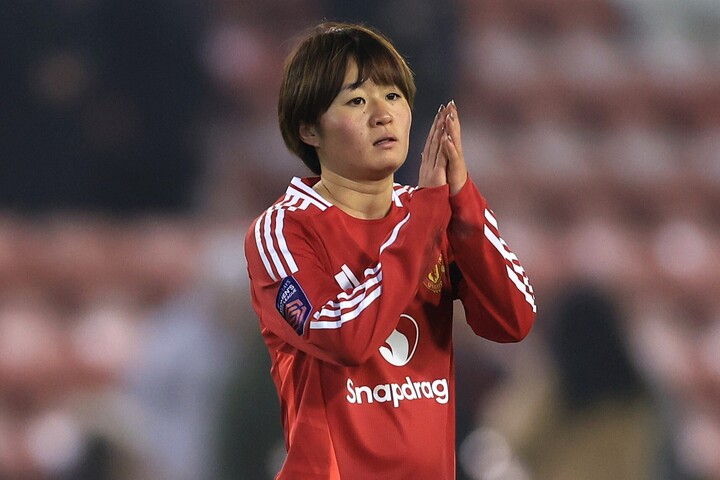 ピッチを縦横無尽に走り回り」1ゴールのマンU宮澤ひなた、クラブ