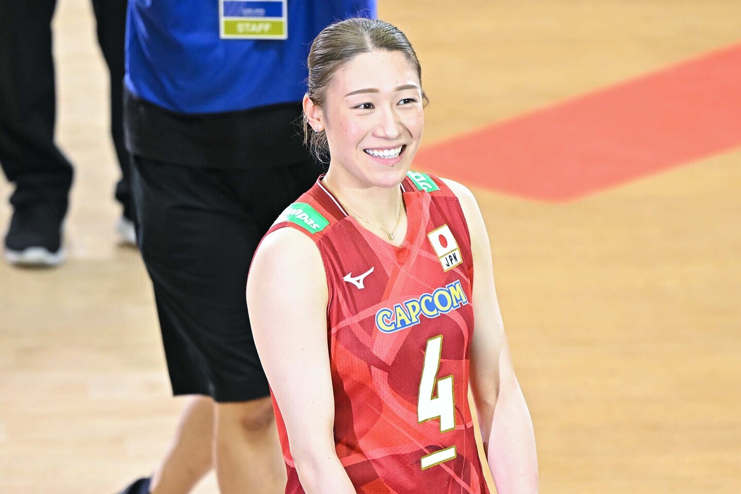 バレー女子日本代表、石川真佑がイタリアでの貴重オフショット