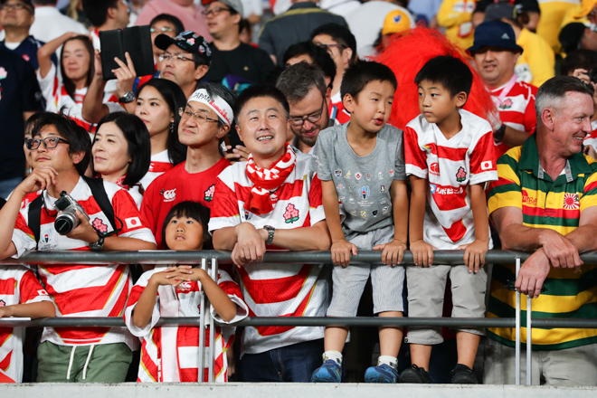 PHOTO】ラグビーW杯を盛り上げるサポーターギャラリー Vol.1 | THE DIGEST