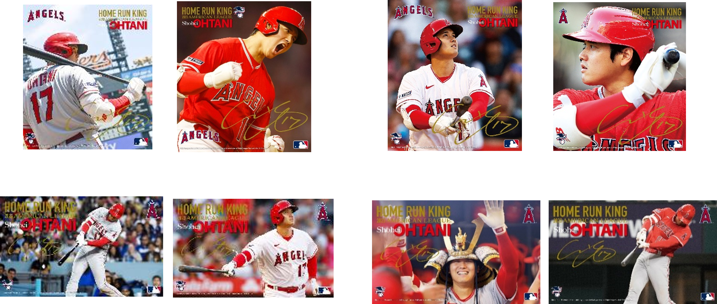 日本人初のホームラン王となった大谷翔平の全44本のホームランを記念