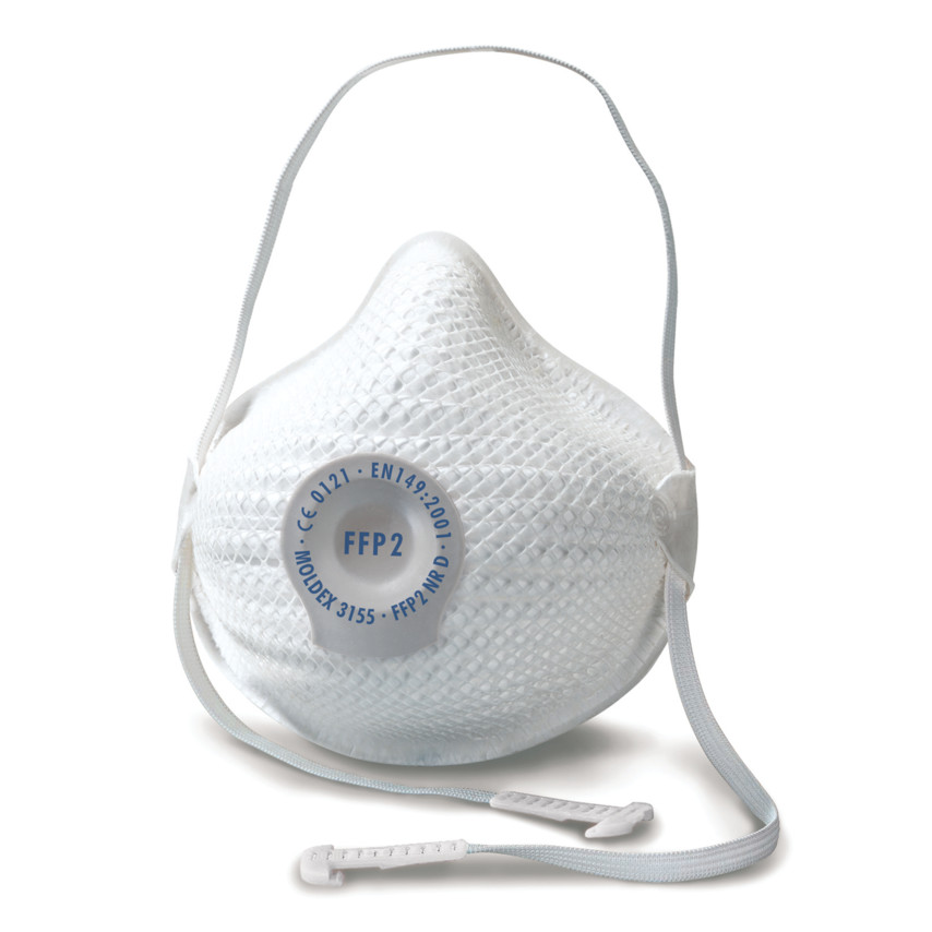 Moldex 3155 Air FFP2 Dust Mask Small | The Face Mask Store