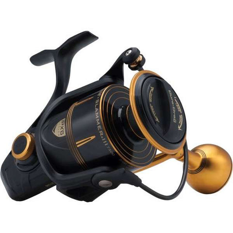 Penn Reel Clash 6000 Spinning Reel - CLA6000 – The Fishing Shop