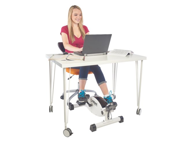 Under Desk Cycle | Exercise While You Work at Your Desk or Watch