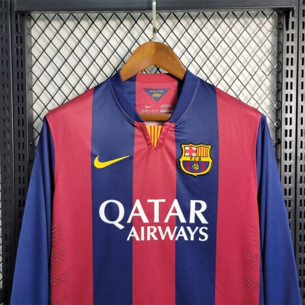 FC Barcelona 14/15 Home Kit -Long Sleeve