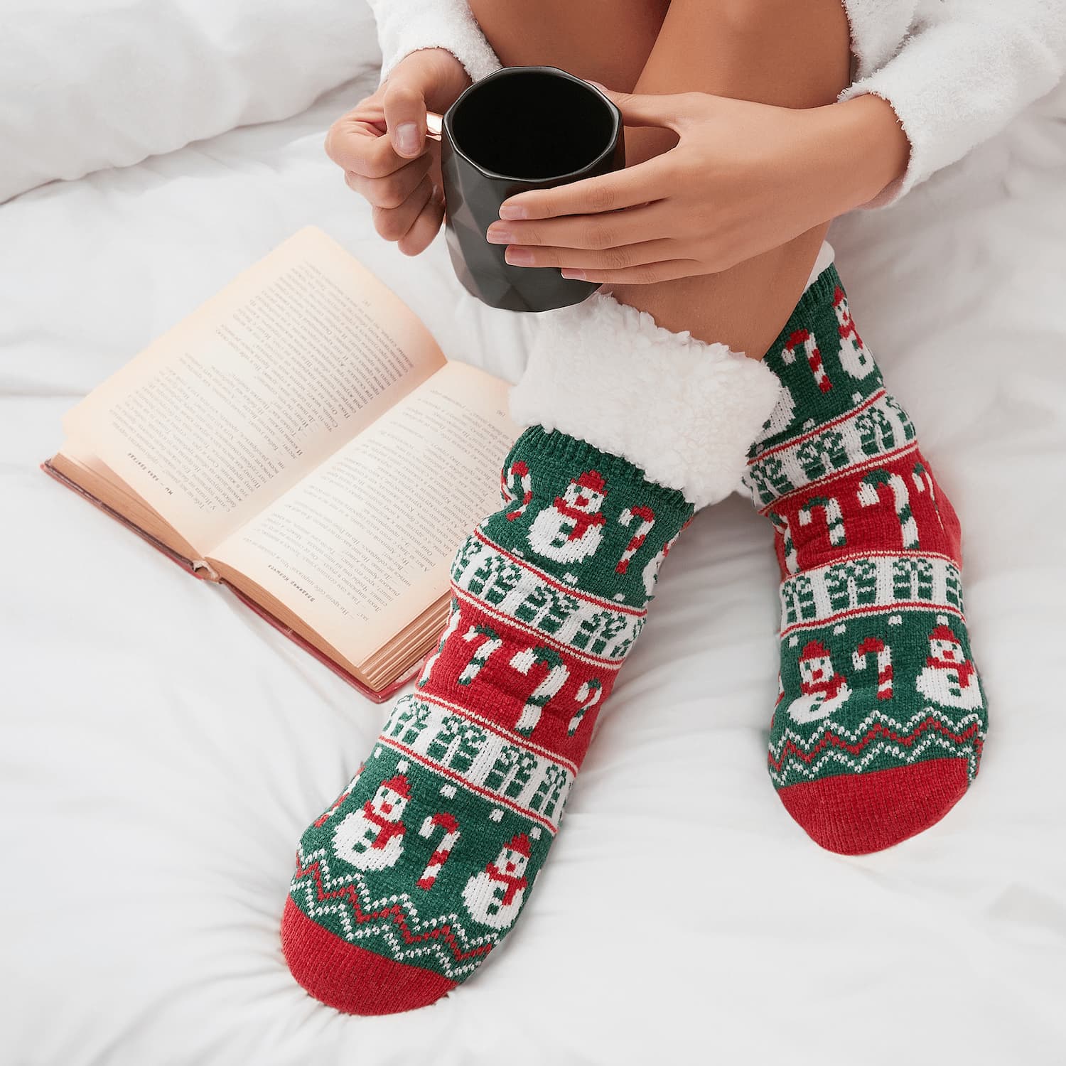 The Foozie™ Christmas Slipper Socks