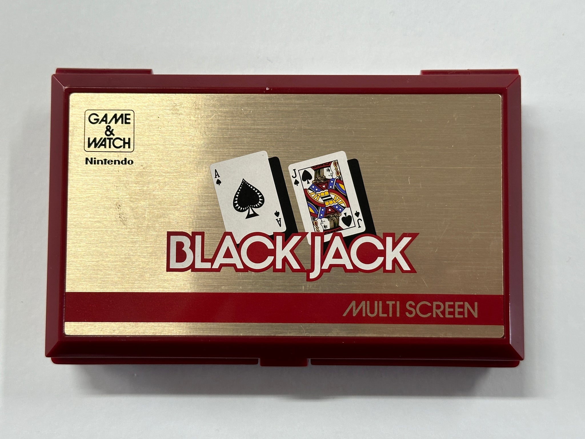 Black Jack Multi Screen Nintendo Game & Watch – The Game Experts