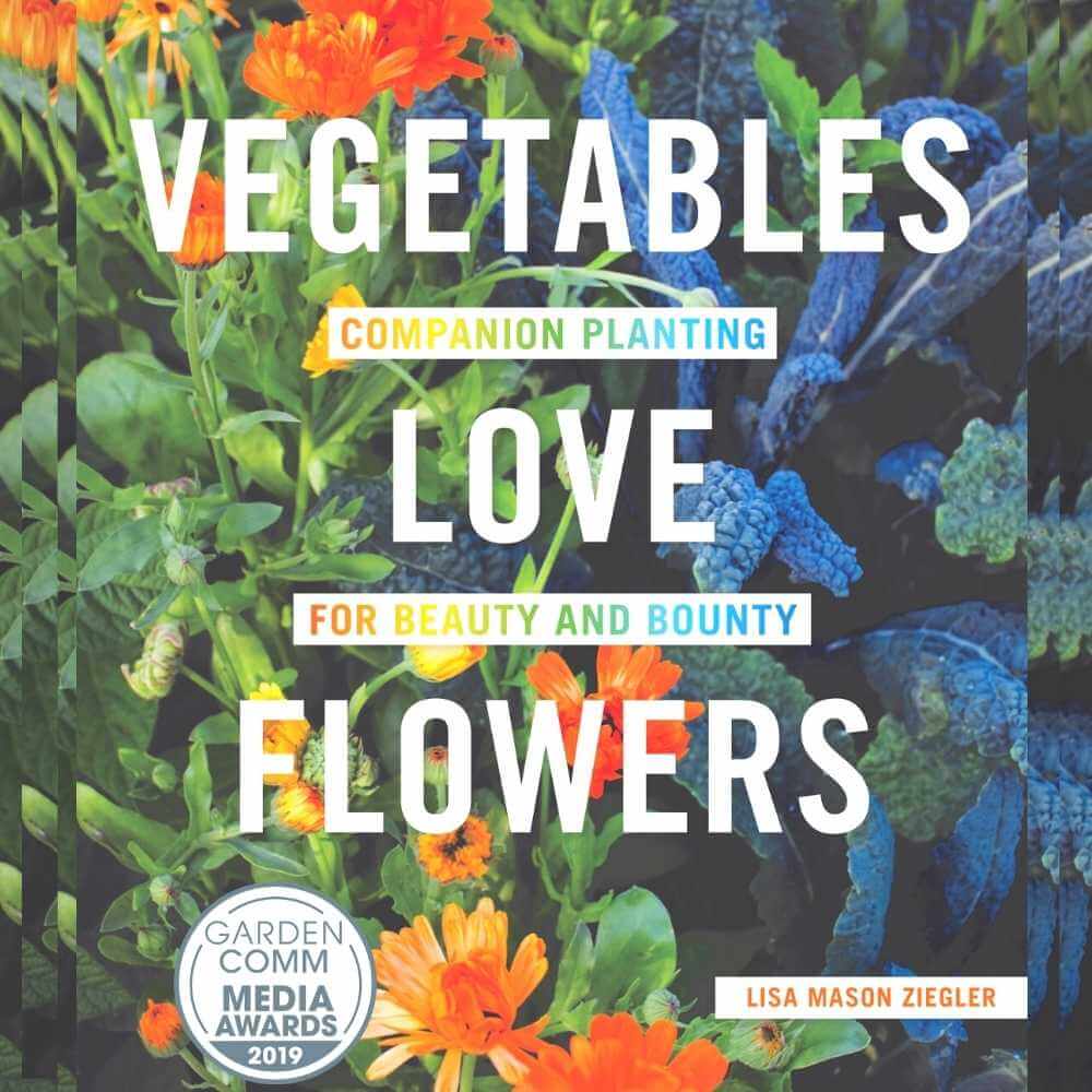 Book Set, Vegetables Love Flowers & Cool Flowers by Lisa Ziegler