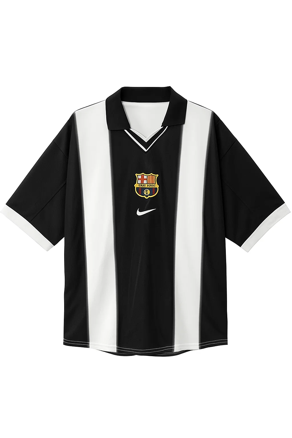 CJ x Nike x FC Barcelona Black Jersey | Barcelona Jersey