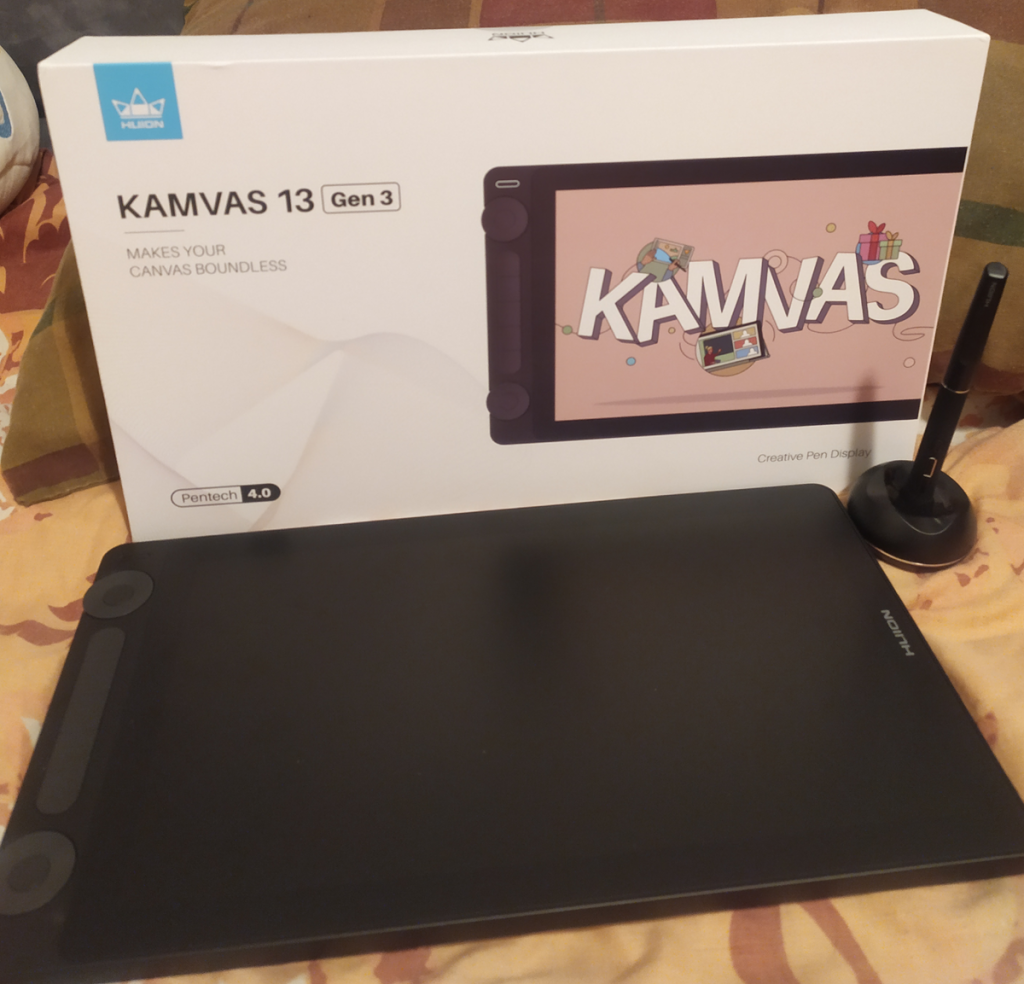 Huion “Kamvas 13 (Gen 3)” Creative Pen Display – Review – The Geekiary