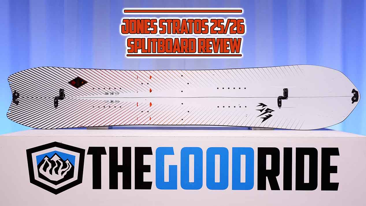 Jones Stratos Split 2025-26 Review By Jay (with video)