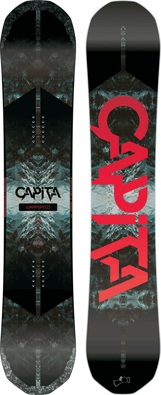 Capita Warpspeed 2018-2020 Snowboard Review