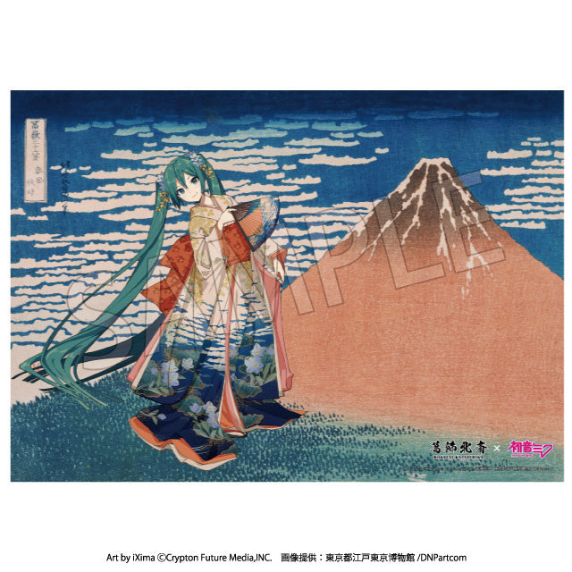 Presence Katsushika Hokusai x Hatsune Miku Thirty-six Views of