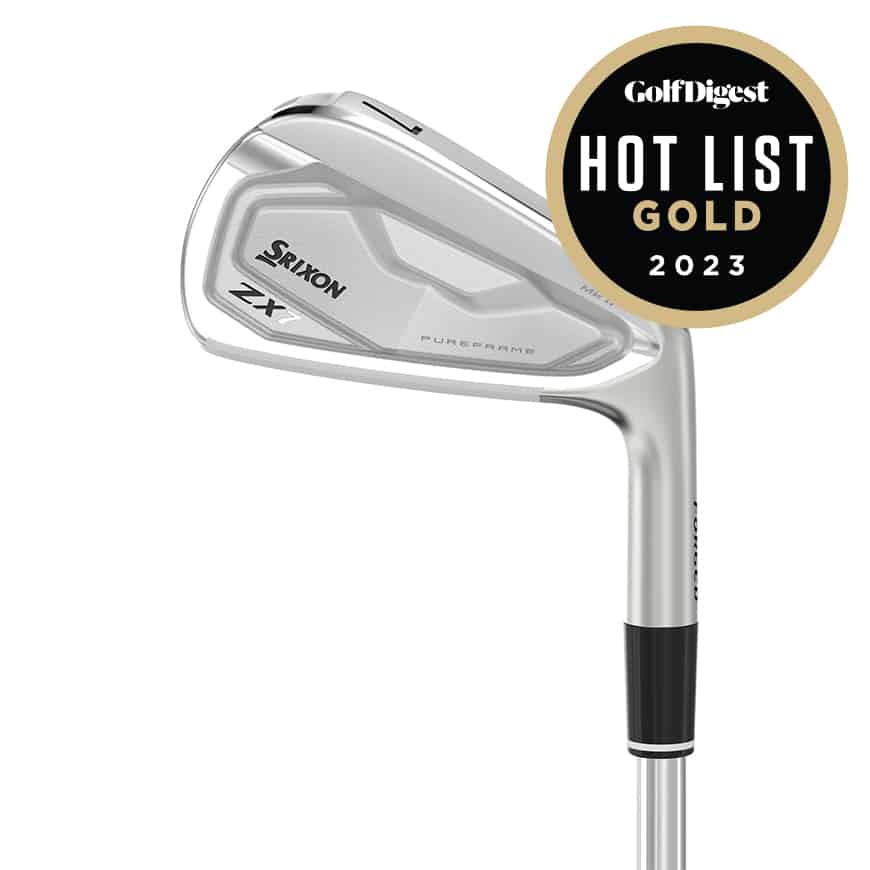 Srixon ZX7 MK ii Irons – The Golf Lab