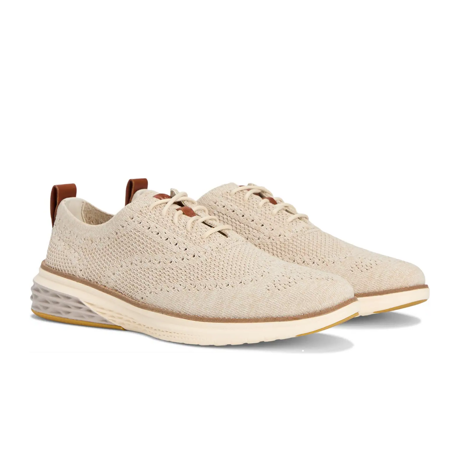 Cole Haan Grand Hurrion Stitchlite Wingtip Oxford (Men) - Birch