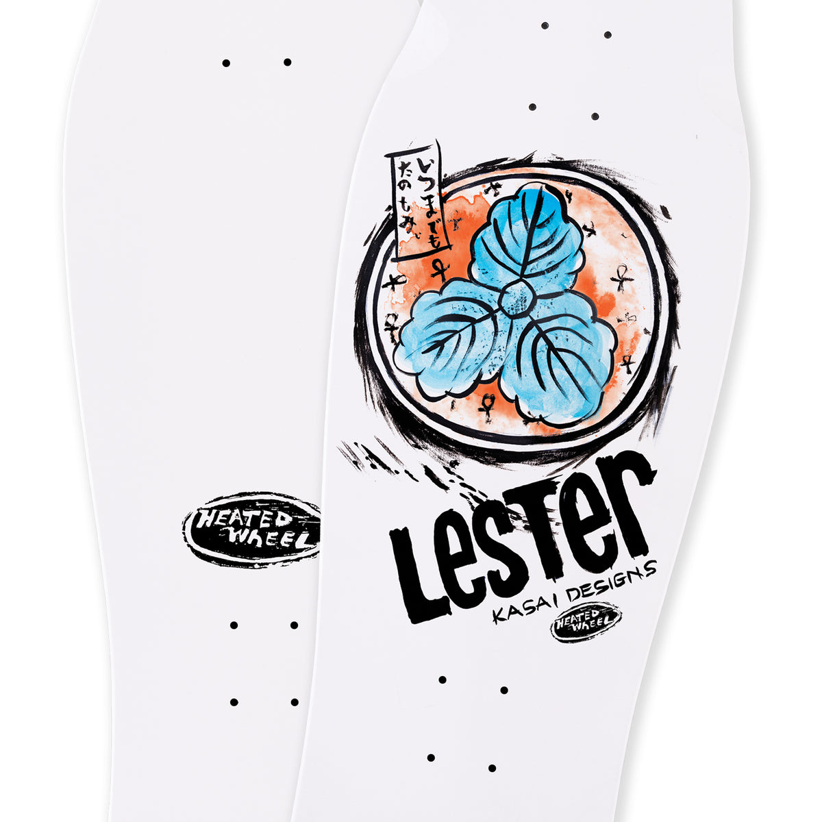 LESTER KASAI - LIMITED EDITION ONE OFF– The Heated Wheel