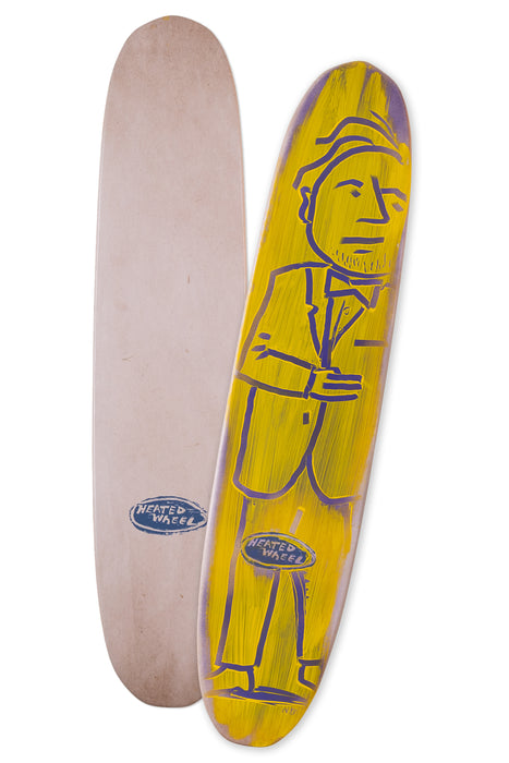 HAND PAINTED POLARIZER BY NEIL BLENDER– The Heated Wheel