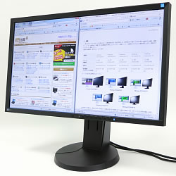 EV2336W-FSの実機レビュー/ちらつきが起きない液晶 - the比較