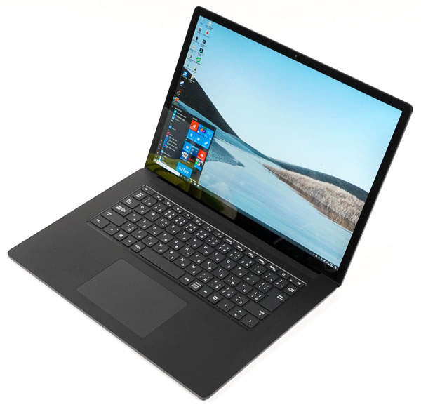 Surface Laptop 3 15インチの実機レビュー - the比較