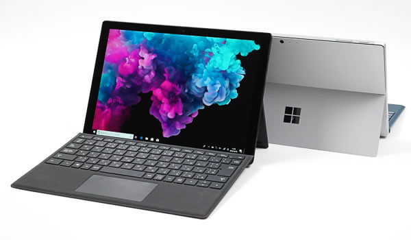 Surface Pro 6 の実機レビュー - the比較