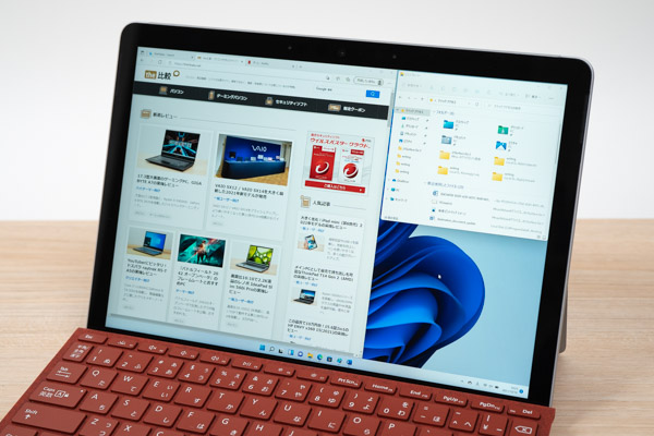 Surface Go 3の実機レビュー - the比較